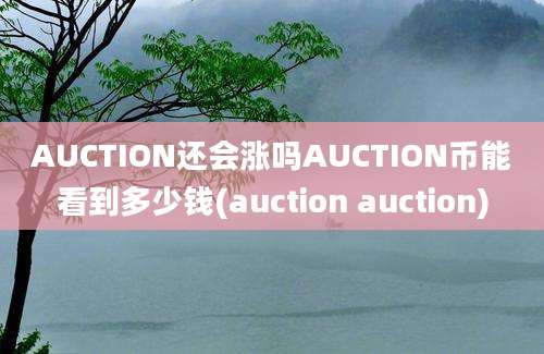 AUCTION还会涨吗AUCTION币能看到多少钱(auction auction)