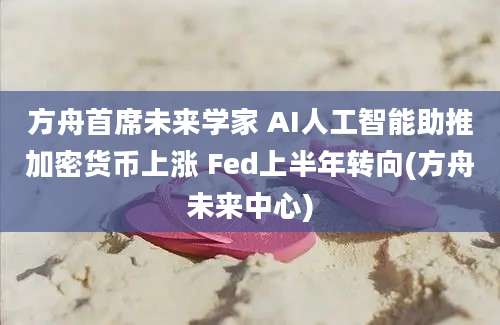 方舟首席未来学家 AI人工智能助推加密货币上涨 Fed上半年转向(方舟未来中心)