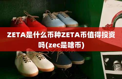 ZETA是什么币种ZETA币值得投资吗(zec是啥币)