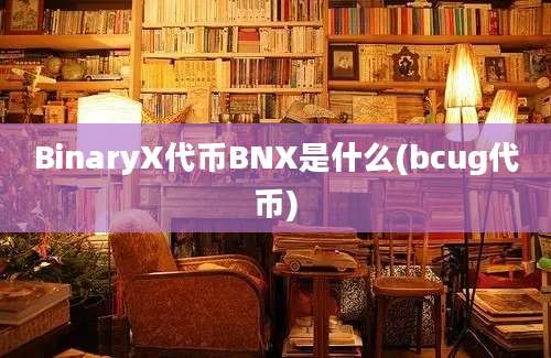 BinaryX代币BNX是什么(bcug代币)