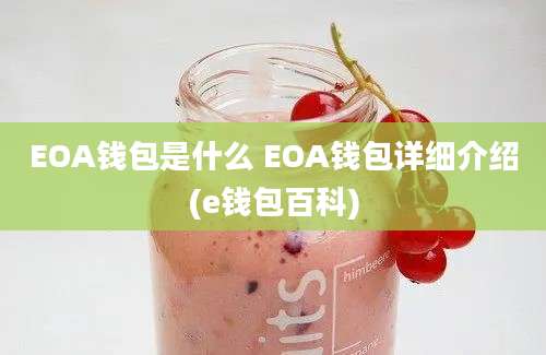 EOA钱包是什么 EOA钱包详细介绍(e钱包百科)