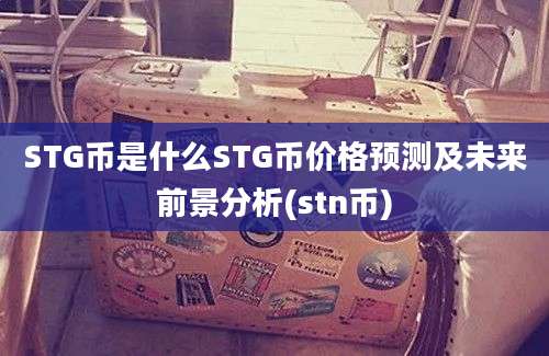 STG币是什么STG币价格预测及未来前景分析(stn币)