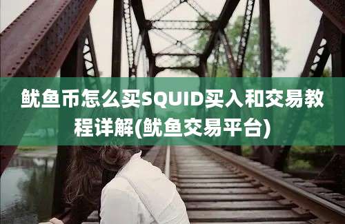 鱿鱼币怎么买SQUID买入和交易教程详解(鱿鱼交易平台)