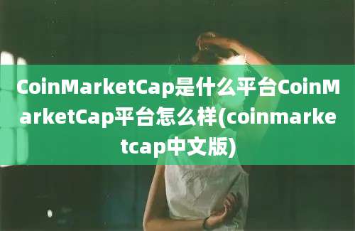 CoinMarketCap是什么平台CoinMarketCap平台怎么样(coinmarketcap中文版)