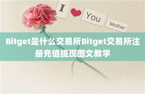 Bitget是什么交易所Bitget交易所注册充值提现图文教学