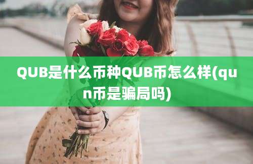 QUB是什么币种QUB币怎么样(qun币是骗局吗)