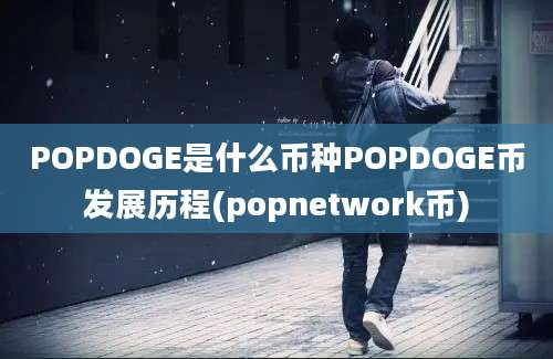 POPDOGE是什么币种POPDOGE币发展历程(popnetwork币)