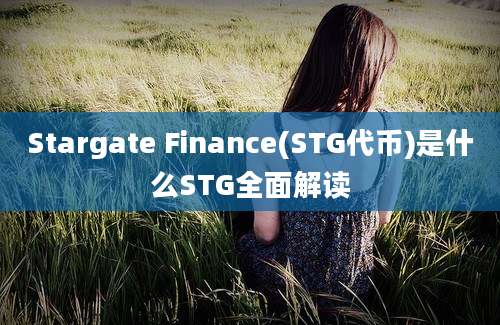 Stargate Finance(STG代币)是什么STG全面解读