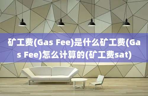 矿工费(Gas Fee)是什么矿工费(Gas Fee)怎么计算的(矿工费sat)