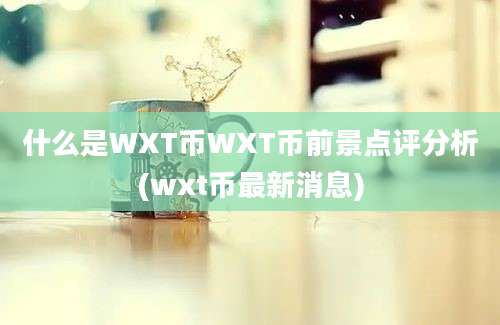 什么是WXT币WXT币前景点评分析(wxt币最新消息)