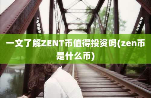 一文了解ZENT币值得投资吗(zen币是什么币)