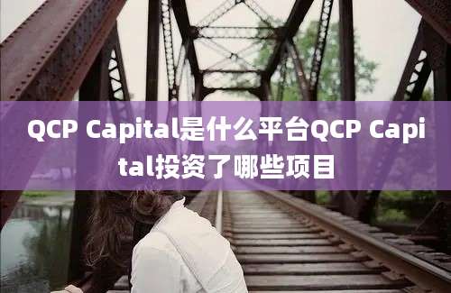 QCP Capital是什么平台QCP Capital投资了哪些项目