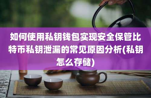 如何使用私钥钱包实现安全保管比特币私钥泄漏的常见原因分析(私钥怎么存储)