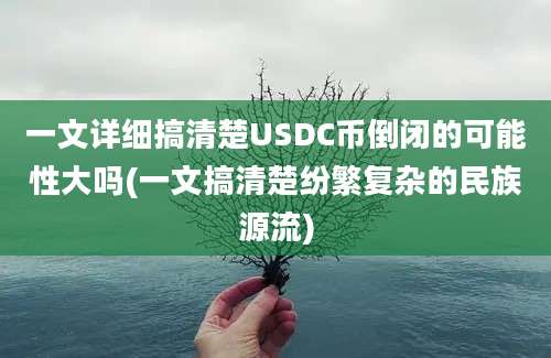 一文详细搞清楚USDC币倒闭的可能性大吗(一文搞清楚纷繁复杂的民族源流)