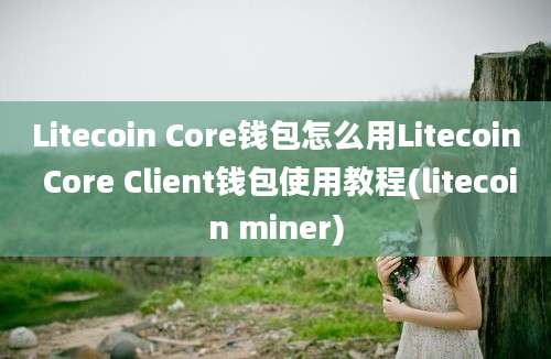 Litecoin Core钱包怎么用Litecoin Core Client钱包使用教程(litecoin miner)