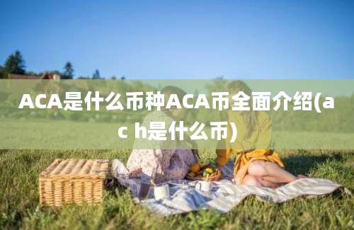 ACA是什么币种ACA币全面介绍(ac h是什么币)