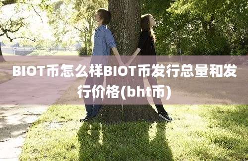 BIOT币怎么样BIOT币发行总量和发行价格(bht币)