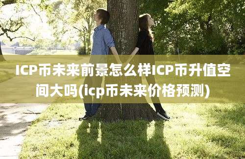 ICP币未来前景怎么样ICP币升值空间大吗(icp币未来价格预测)