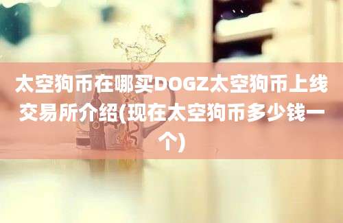 太空狗币在哪买DOGZ太空狗币上线交易所介绍(现在太空狗币多少钱一个)