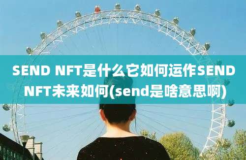 SEND NFT是什么它如何运作SEND NFT未来如何(send是啥意思啊)