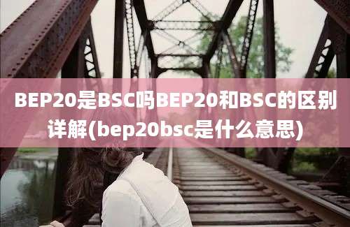 BEP20是BSC吗BEP20和BSC的区别详解(bep20bsc是什么意思)