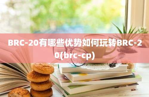 BRC-20有哪些优势如何玩转BRC-20(brc-cp)