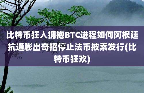 比特币狂人拥抱BTC进程如何阿根廷抗通膨出奇招停止法币披索发行(比特币狂欢)