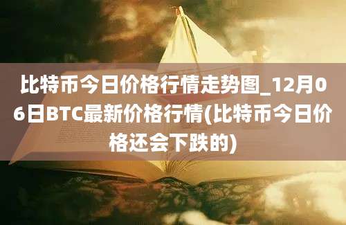 比特币今日价格行情走势图_12月06日BTC最新价格行情(比特币今日价格还会下跌的)