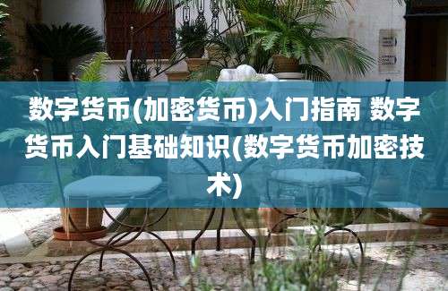 数字货币(加密货币)入门指南 数字货币入门基础知识(数字货币加密技术)