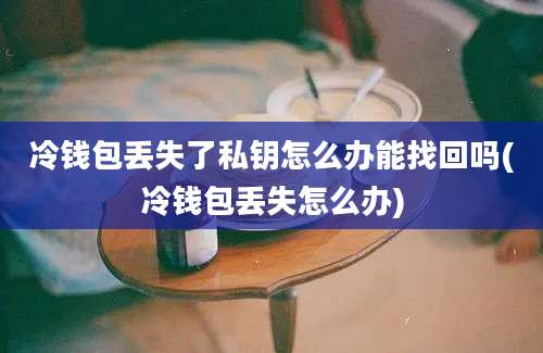 冷钱包丢失了私钥怎么办能找回吗(冷钱包丢失怎么办)