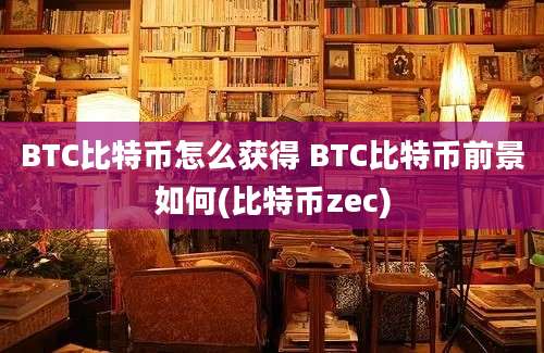 BTC比特币怎么获得 BTC比特币前景如何(比特币zec)