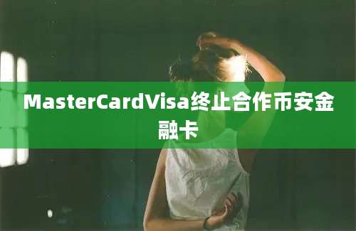 MasterCardVisa终止合作币安金融卡