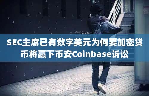 SEC主席已有数字美元为何要加密货币将赢下币安Coinbase诉讼