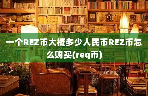 一个REZ币大概多少人民币REZ币怎么购买(req币)