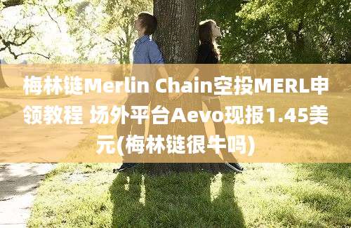 梅林链Merlin Chain空投MERL申领教程 场外平台Aevo现报1.45美元(梅林链很牛吗)