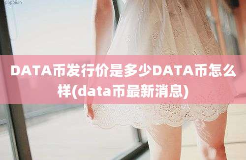 DATA币发行价是多少DATA币怎么样(data币最新消息)