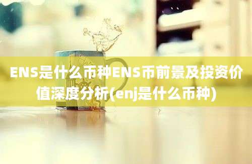 ENS是什么币种ENS币前景及投资价值深度分析(enj是什么币种)