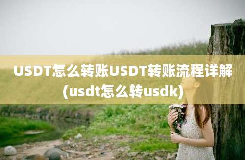 USDT怎么转账USDT转账流程详解(usdt怎么转usdk)