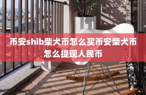 币安shib柴犬币怎么买币安柴犬币怎么提现人民币