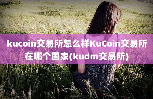 kucoin交易所怎么样KuCoin交易所在哪个国家(kudm交易所)