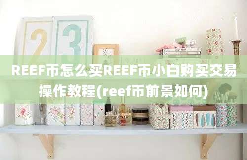 REEF币怎么买REEF币小白购买交易操作教程(reef币前景如何)