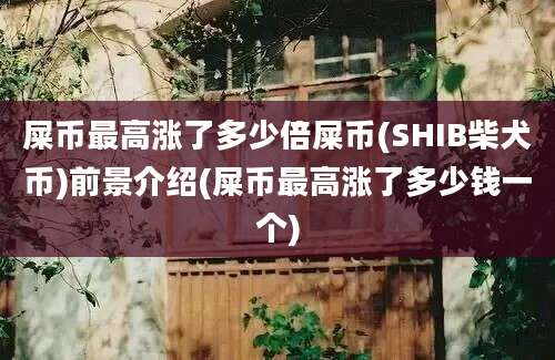 屎币最高涨了多少倍屎币(SHIB柴犬币)前景介绍(屎币最高涨了多少钱一个)