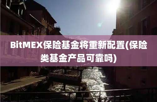 BitMEX保险基金将重新配置(保险类基金产品可靠吗)