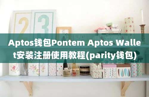 Aptos钱包Pontem Aptos Wallet安装注册使用教程(parity钱包)