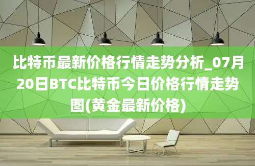 比特币最新价格行情走势分析_07月20日BTC比特币今日价格行情走势图(黄金最新价格)