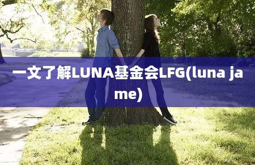 一文了解LUNA基金会LFG(luna jame)