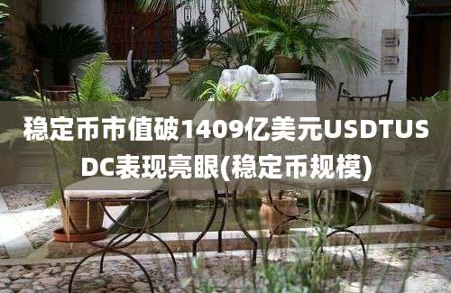 稳定币市值破1409亿美元USDTUSDC表现亮眼(稳定币规模)