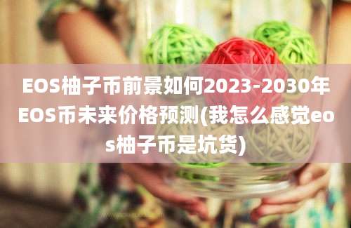 EOS柚子币前景如何2023-2030年EOS币未来价格预测(我怎么感觉eos柚子币是坑货)