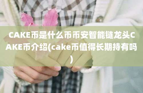 CAKE币是什么币币安智能链龙头CAKE币介绍(cake币值得长期持有吗)