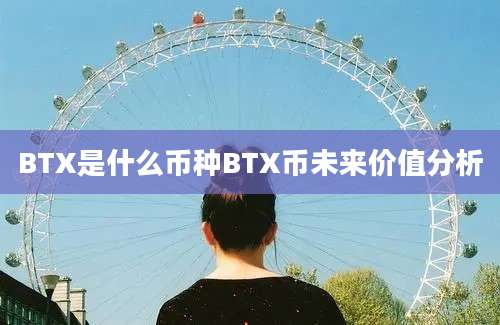 BTX是什么币种BTX币未来价值分析